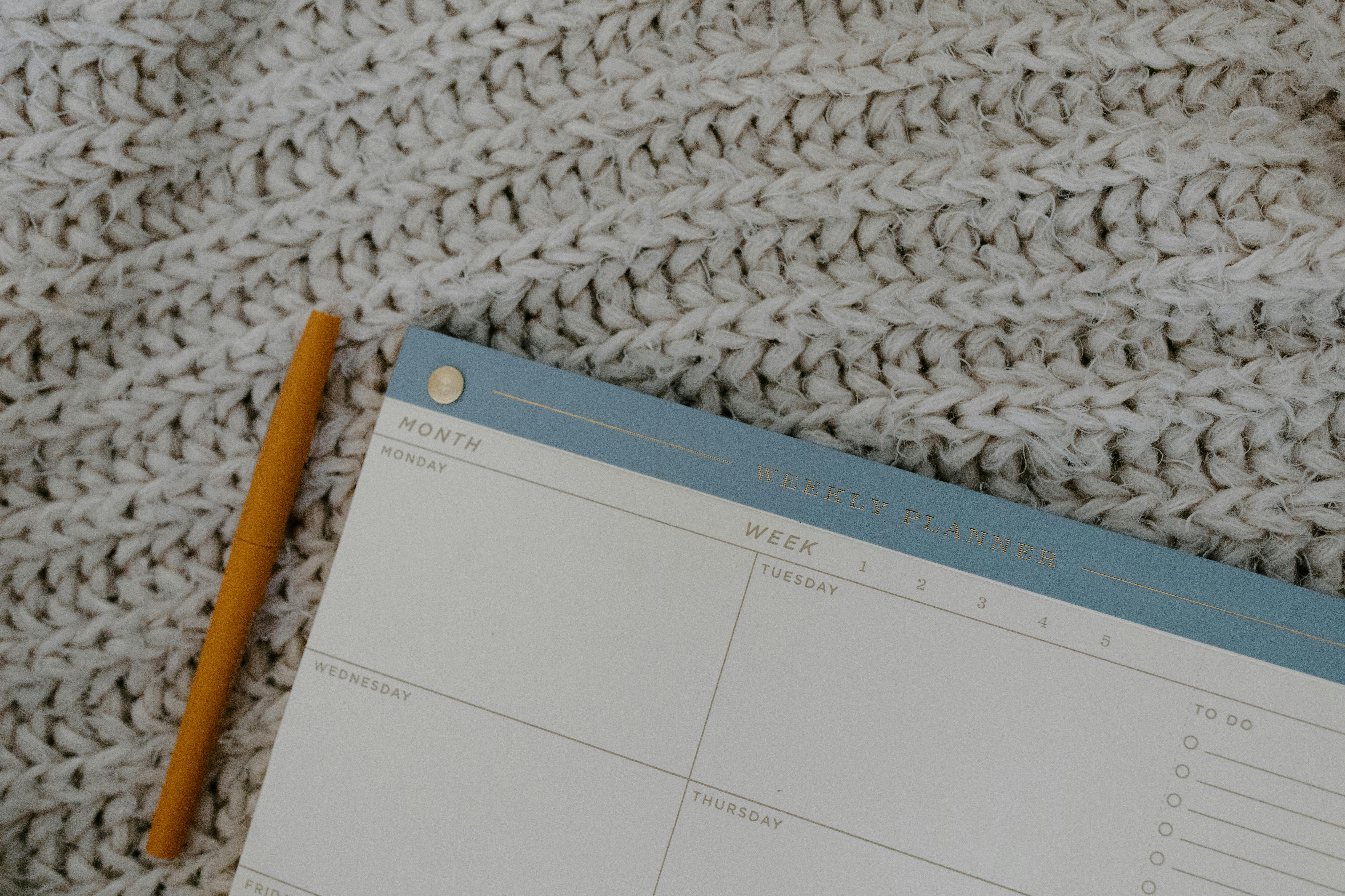 Weekly Rhythm